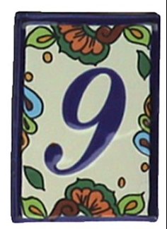 Hacienda Tile Numbers