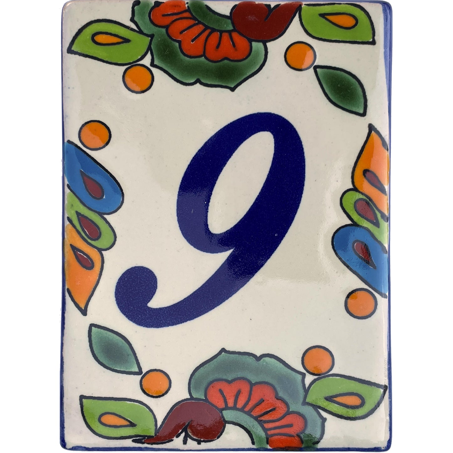 Hacienda Tile Numbers