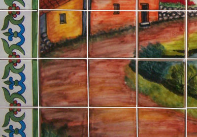 Old Town Talavera Tile Mural