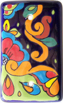 Rainbow Talavera Cover Switchplate