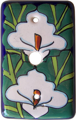 Lily Talavera TV Cable Plate