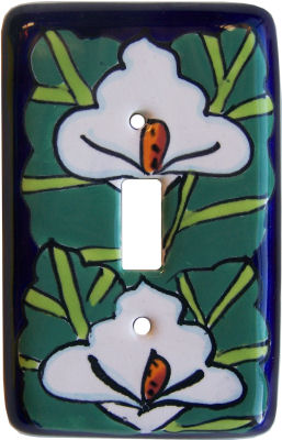 Lily Talavera Single Toggle Switch Plate