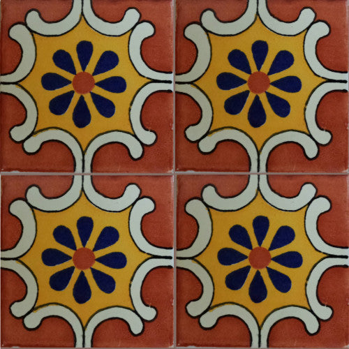Arab Terra Talavera Mexican Tile