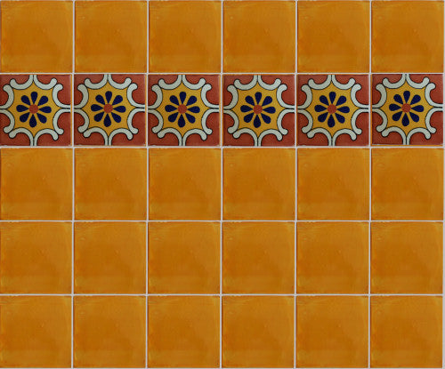 Arab Terra Talavera Mexican Tile