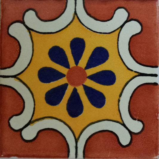 Arab Terra Talavera Mexican Tile