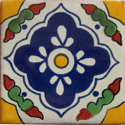 Guadalajara Talavera Mexican Tile