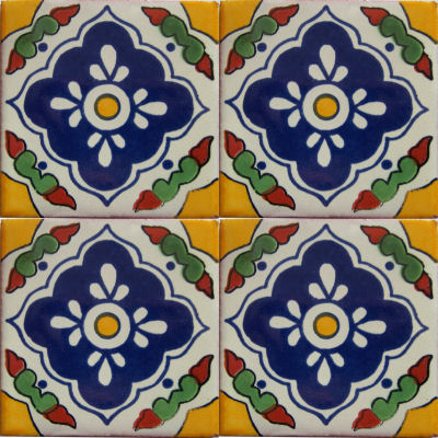 Guadalajara Talavera Mexican Tile