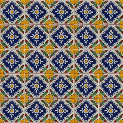 Guadalajara Talavera Mexican Tile