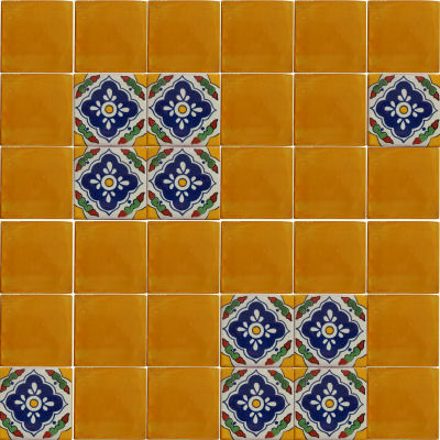 Guadalajara Talavera Mexican Tile