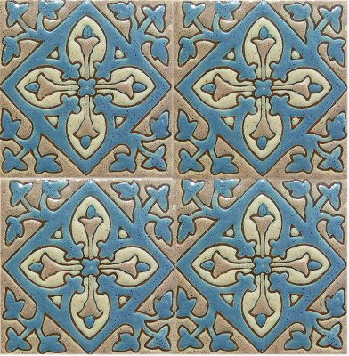 Smoked Verona Alhambra Talavera Tile