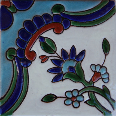 Alhambra Mayorca 2 Talavera Tile