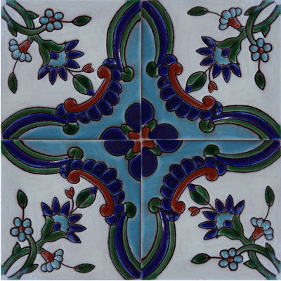 Alhambra Mayorca 2 Talavera Tile