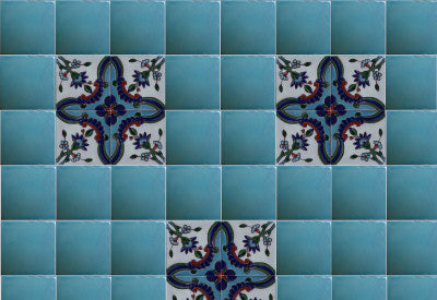 Alhambra Mayorca 2 Talavera Tile