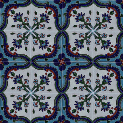 Alhambra Mayorca 2 Talavera Tile