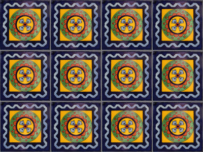Catania Talavera Mexican Tile
