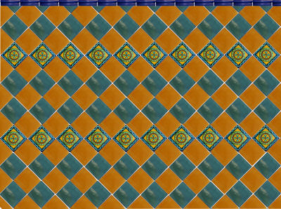 Catania Talavera Mexican Tile