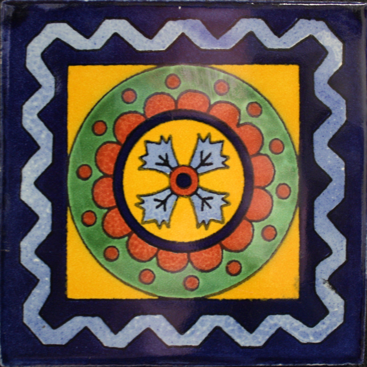 Catania Talavera Mexican Tile