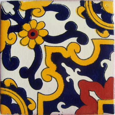 Hidalgo Talavera Mexican Tile