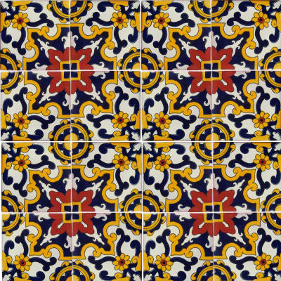 Hidalgo Talavera Mexican Tile