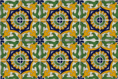 Vicenza Talavera Mexican Tile