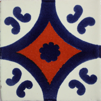 Blue Diamond Talavera Mexican Tile