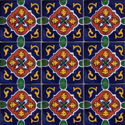 Blue Granada Talavera Mexican Tile