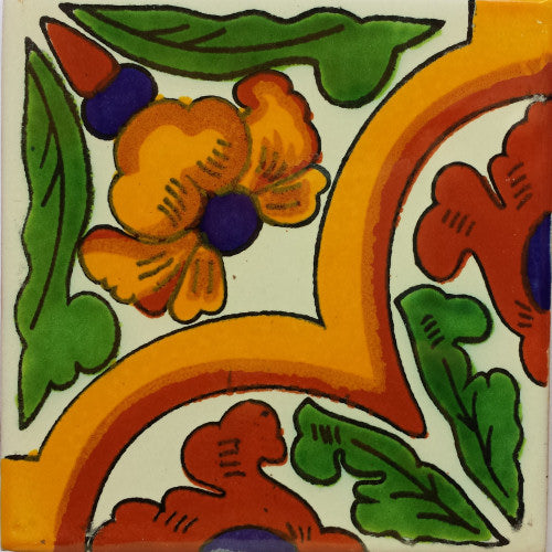 Ada Talavera Mexican Tile