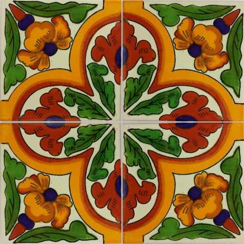 Ada Talavera Mexican Tile