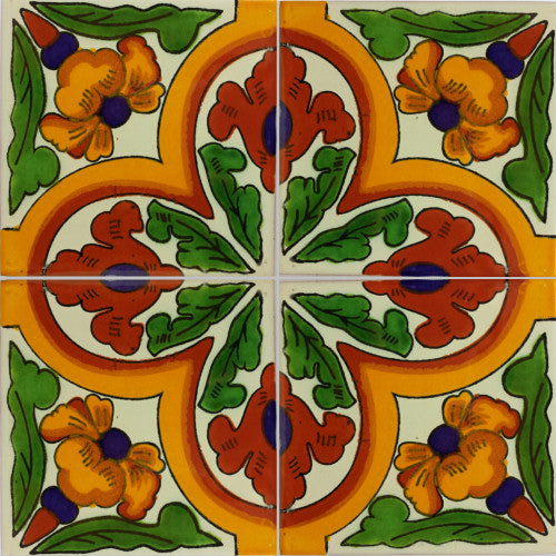 Ada Talavera Mexican Tile
