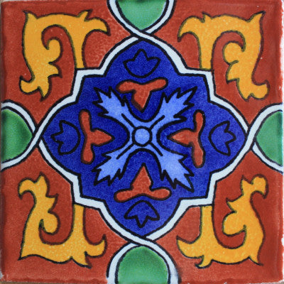 Terra Granada Talavera Mexican Tile