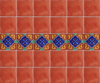 Terra Granada Talavera Mexican Tile