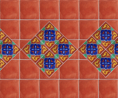 Terra Granada Talavera Mexican Tile