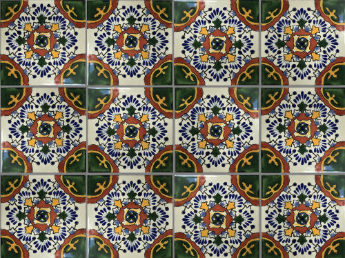 Gerona Talavera Mexican Tile