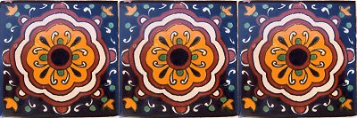 Full Cupula Talavera Mexican Tile