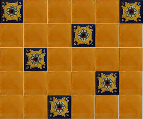 Puebla Talavera Mexican Tile