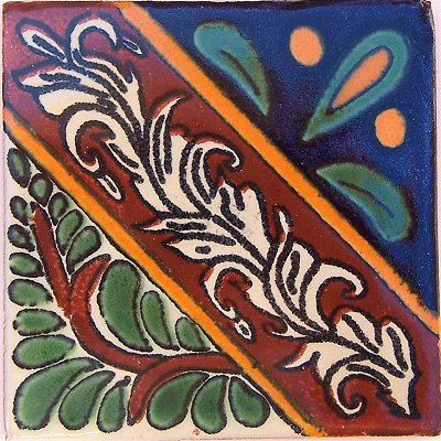 Morelia Talavera Mexican Tile