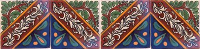 Morelia Talavera Mexican Tile