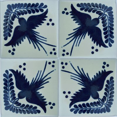 Golondrina Talavera Mexican Tile