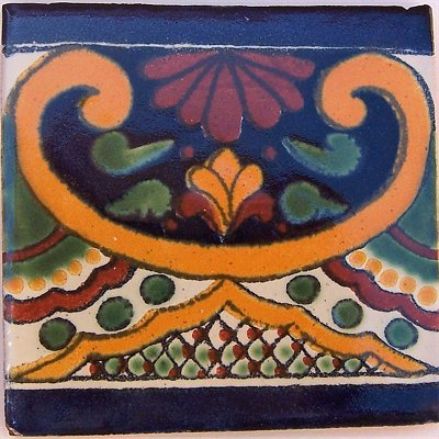 Greca C Talavera Mexican Tile