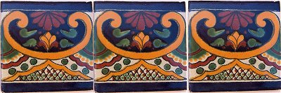 Greca C Talavera Mexican Tile