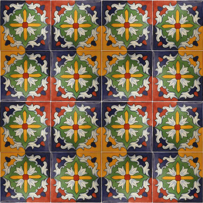 Veneto Talavera Mexican Tile