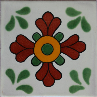 Green Seville Talavera Mexican Tile