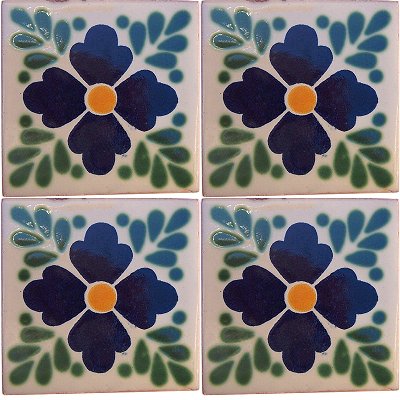 Tlaquepaque Talavera Mexican Tile