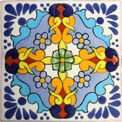 Primavera Talavera Tile
