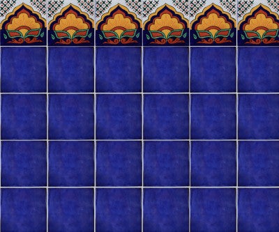 Sunrise Talavera Mexican Tile