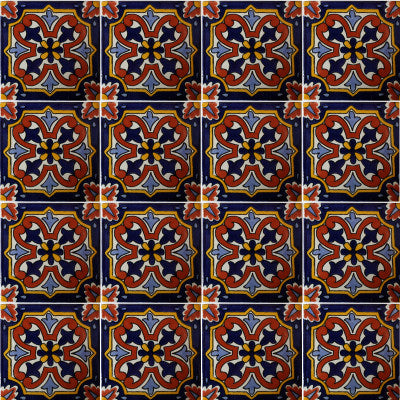 Picota Talavera Mexican Tile