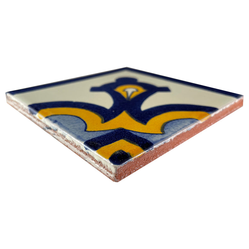 Milan Corner Talavera Mexican Tile