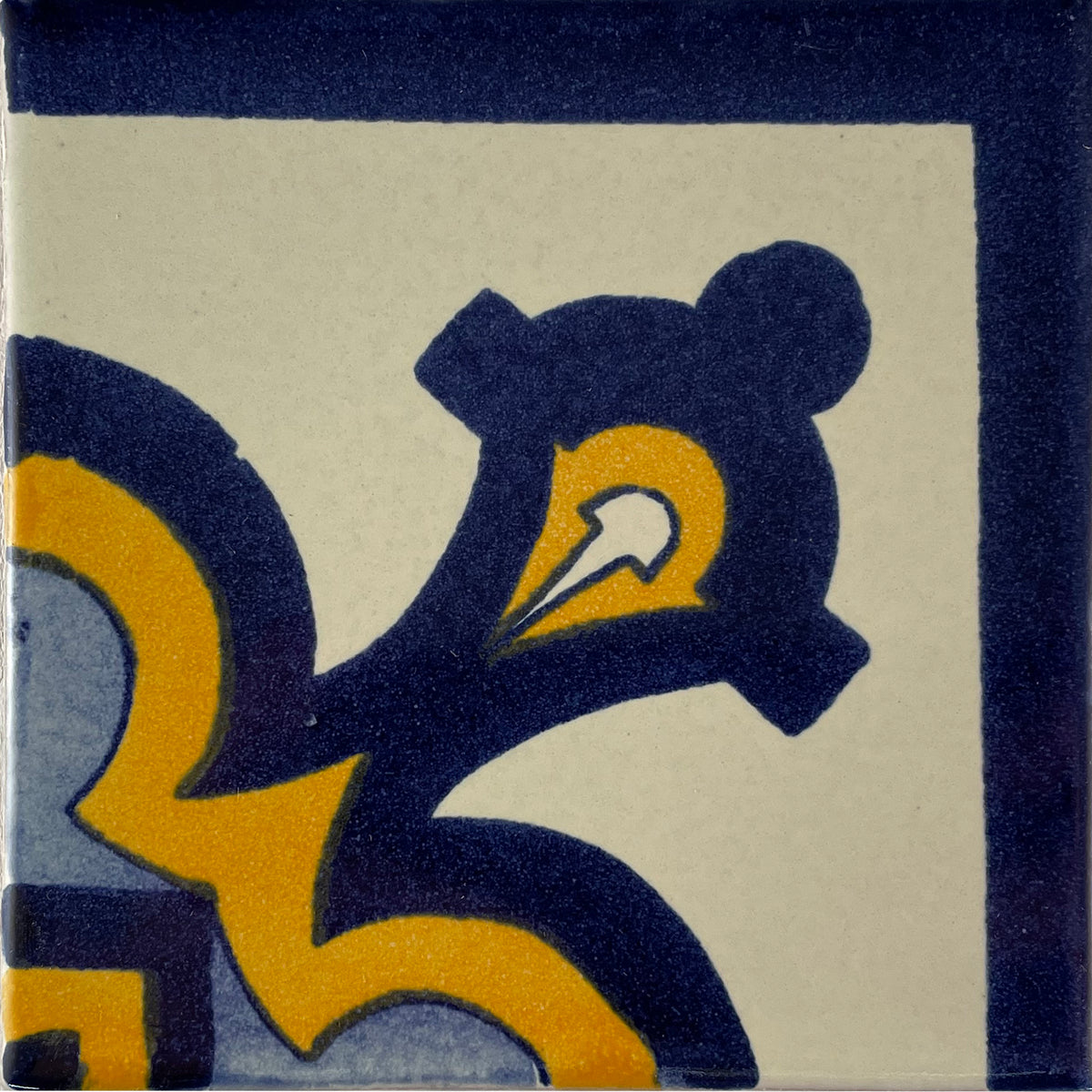Milan Corner Talavera Mexican Tile