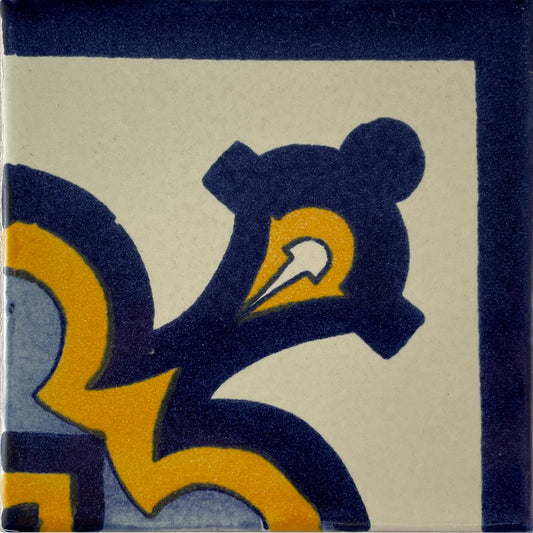 Milan Corner Talavera Mexican Tile
