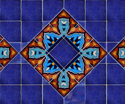 Corner Searise Santa Barbara Tile